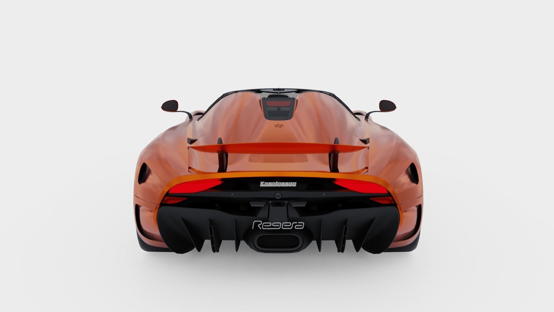 Koenigsegg Ragera R 3d model 3D model_1