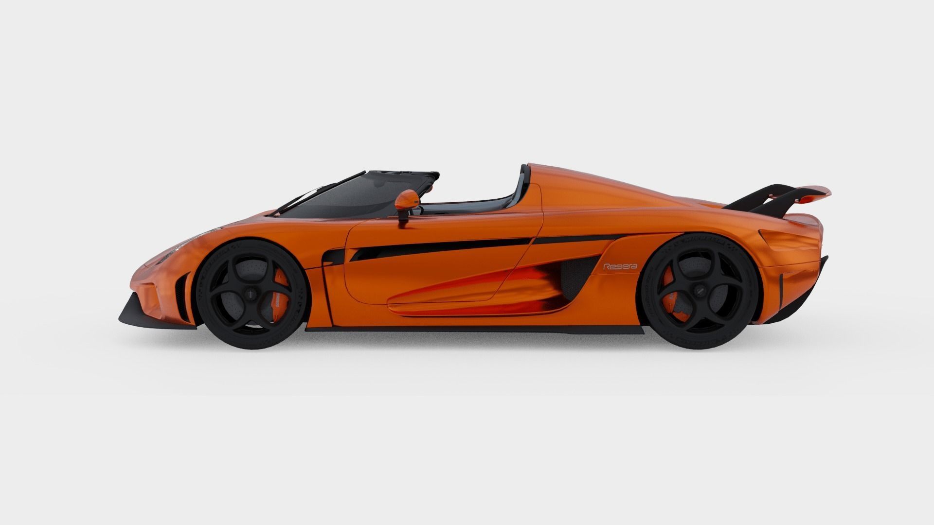 Koenigsegg Ragera R 3d model 3D model_2