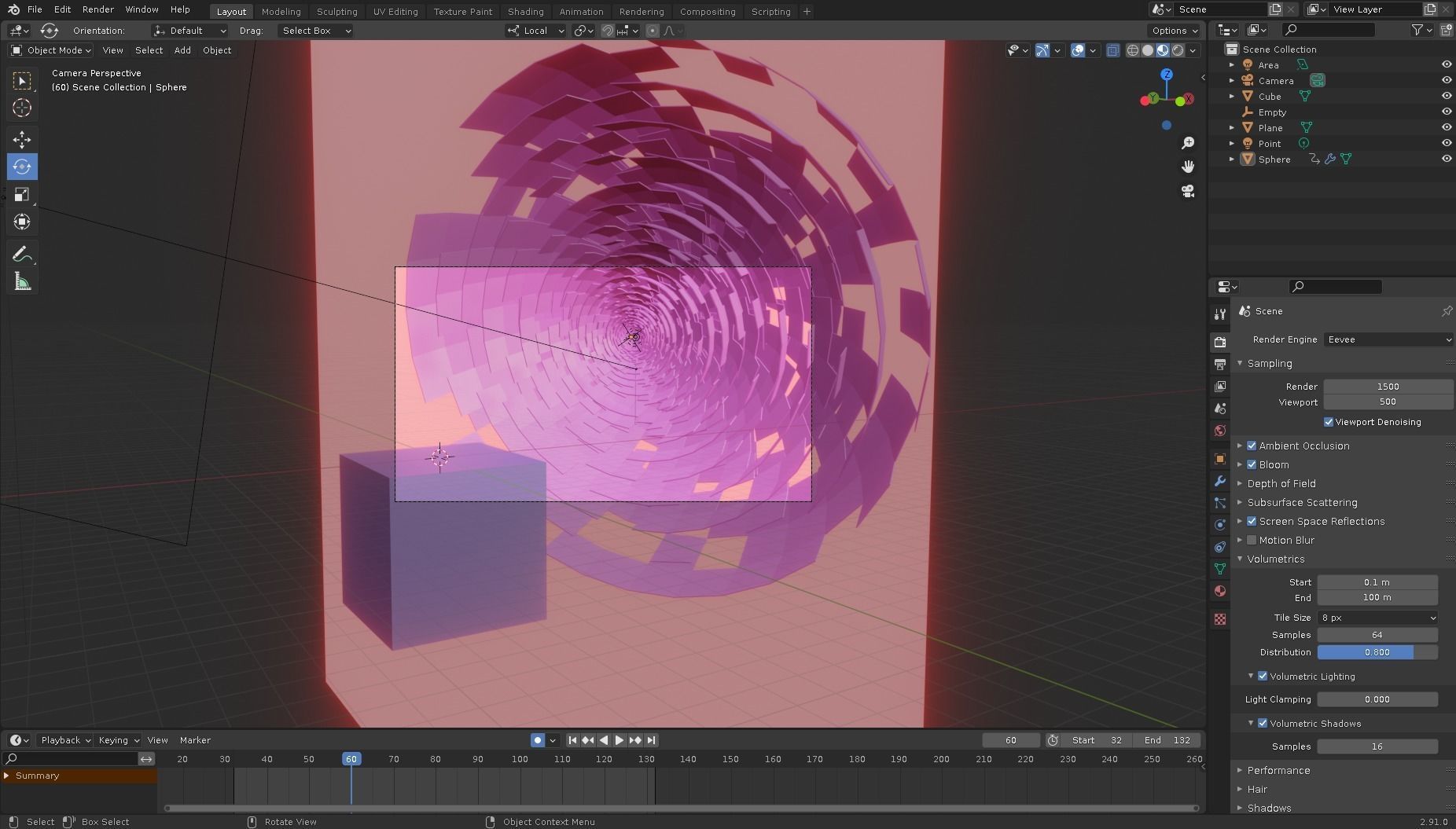 Cinematic Character Presenter Free low-poly 3D model_4