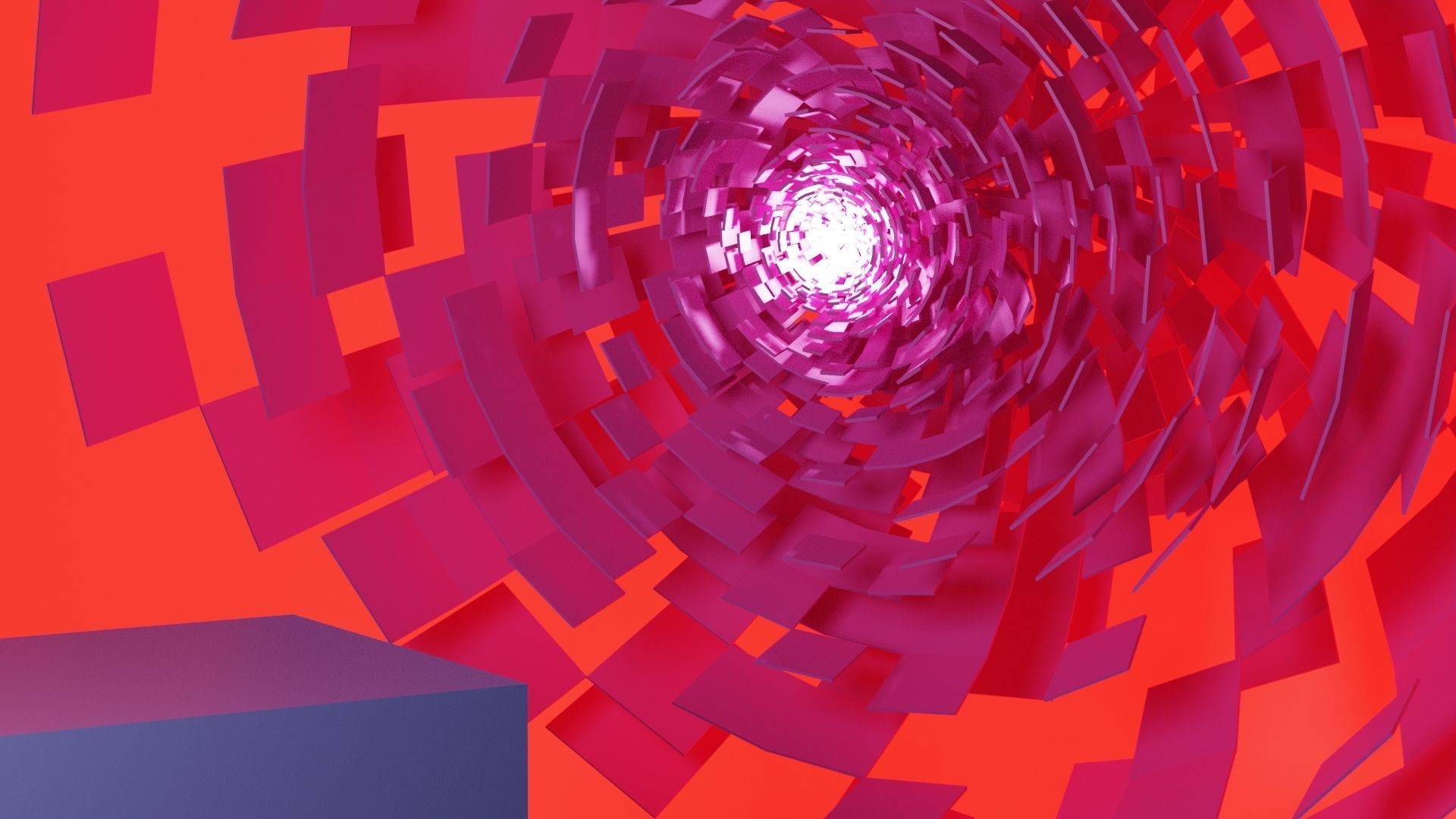 Cinematic Character Presenter Free low-poly 3D model_2