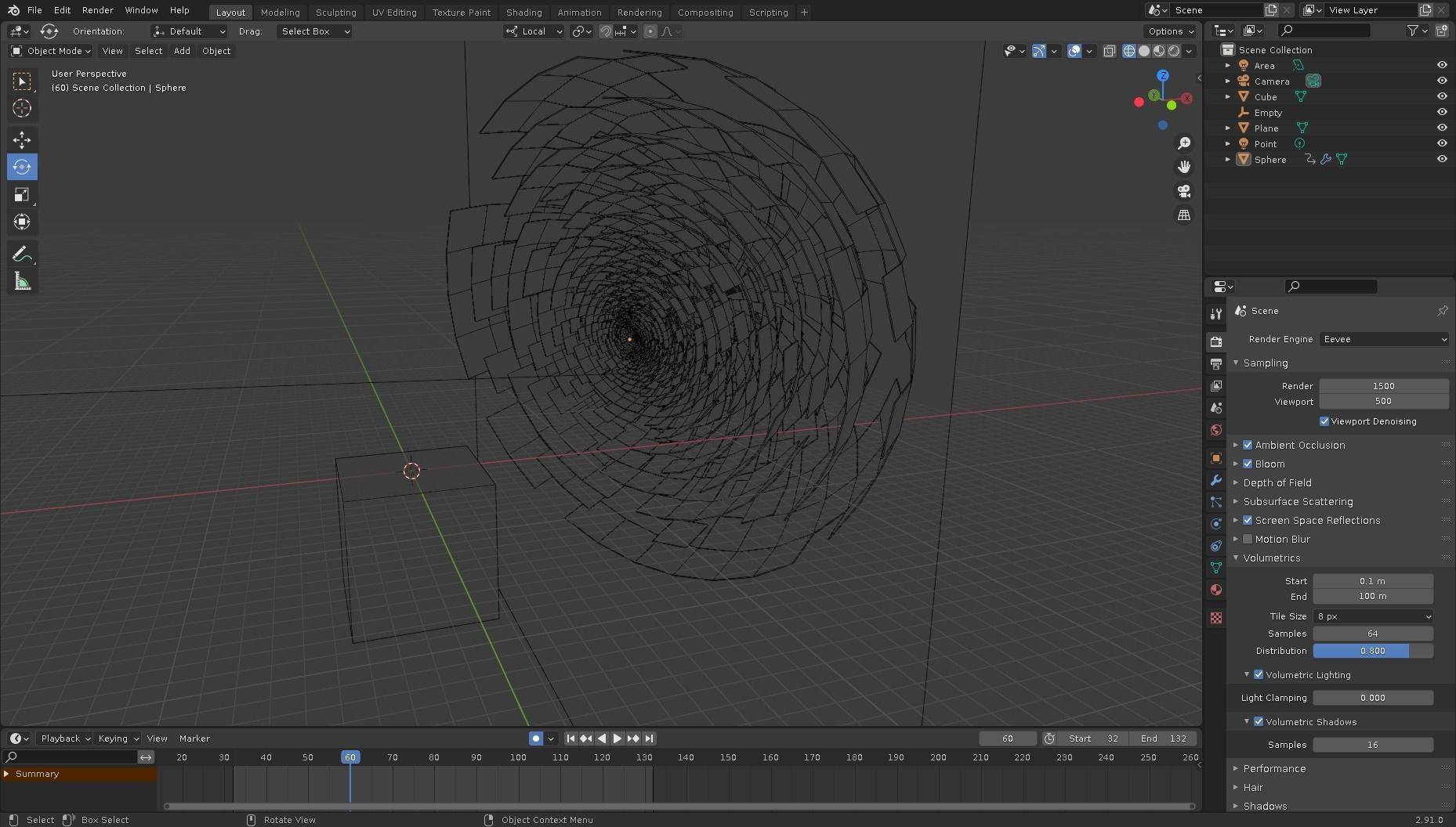 Cinematic Character Presenter Free low-poly 3D model_5