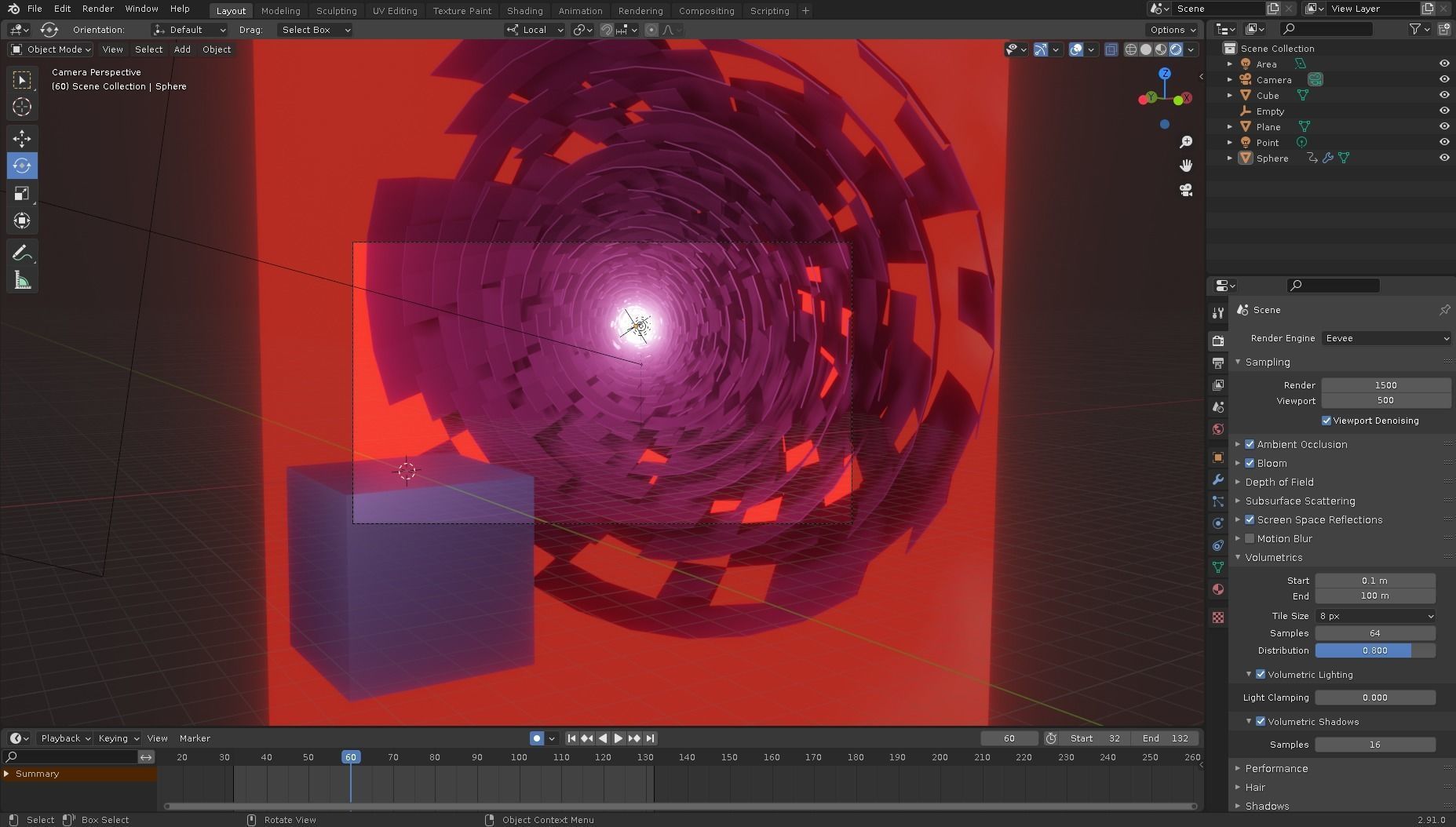 Cinematic Character Presenter Free low-poly 3D model_3