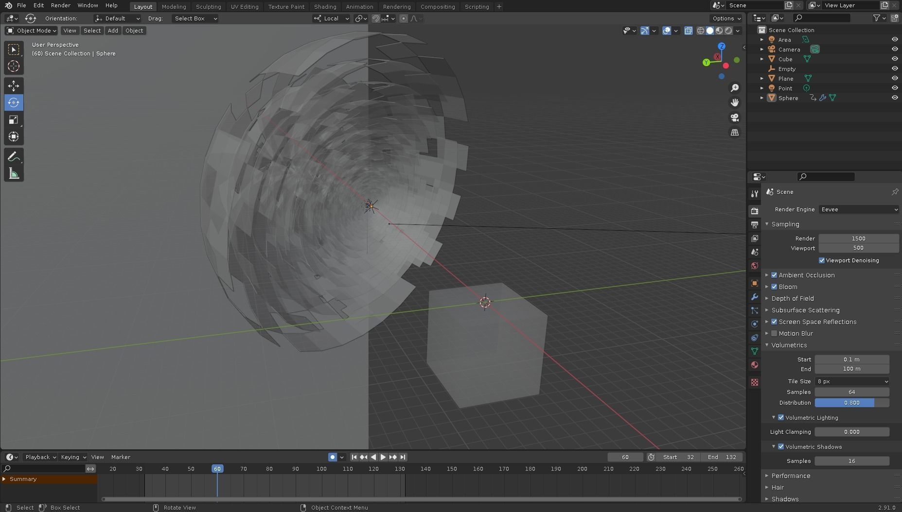Cinematic Character Presenter Free low-poly 3D model_6
