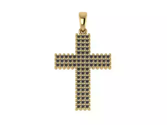 Cross Pendant 19 stl
