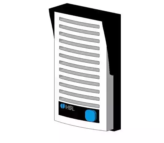 Interfone HSL -  Intercom 3D model