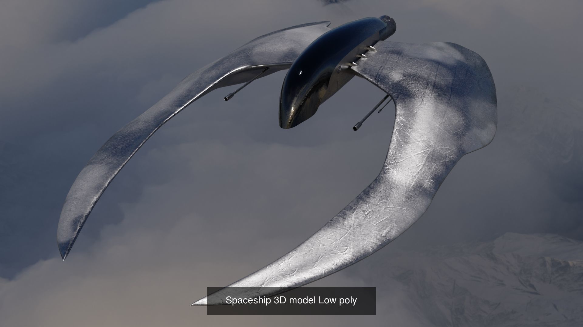 Space kit  3D Model Collection_14