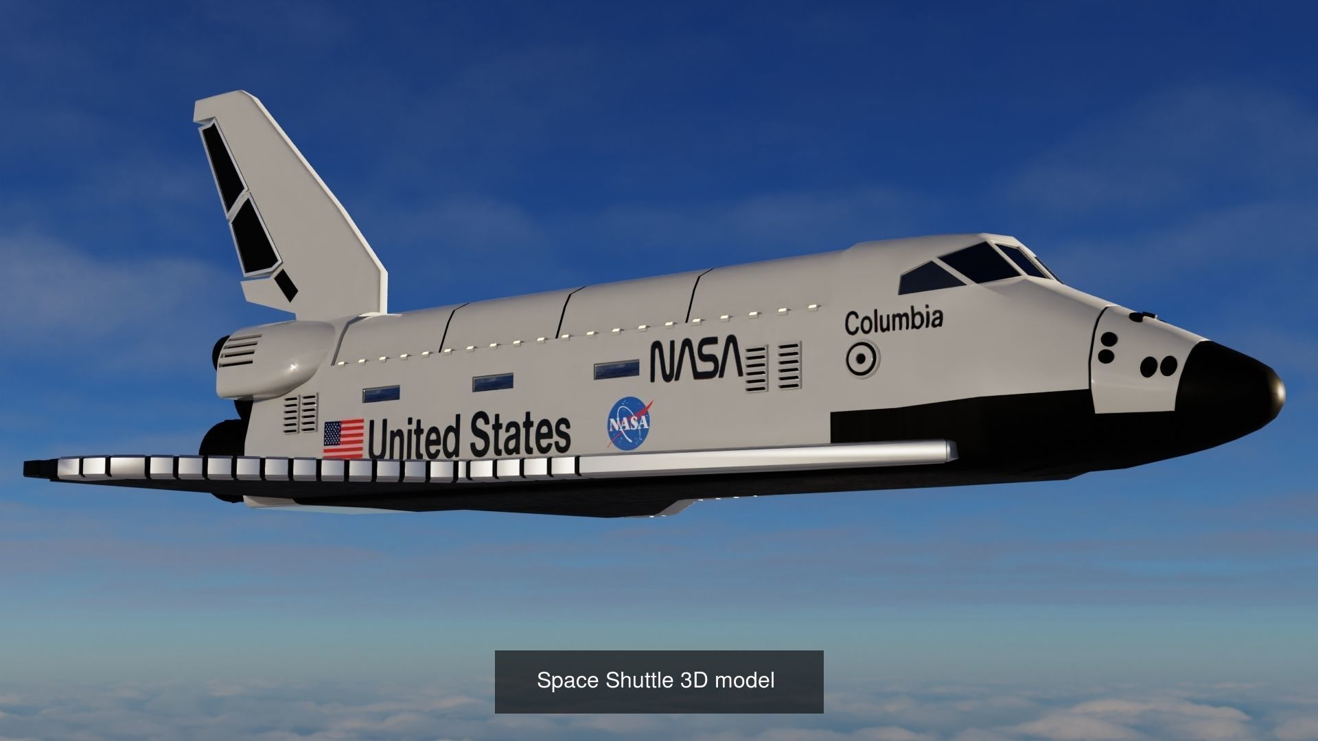 Space kit  3D Model Collection_10