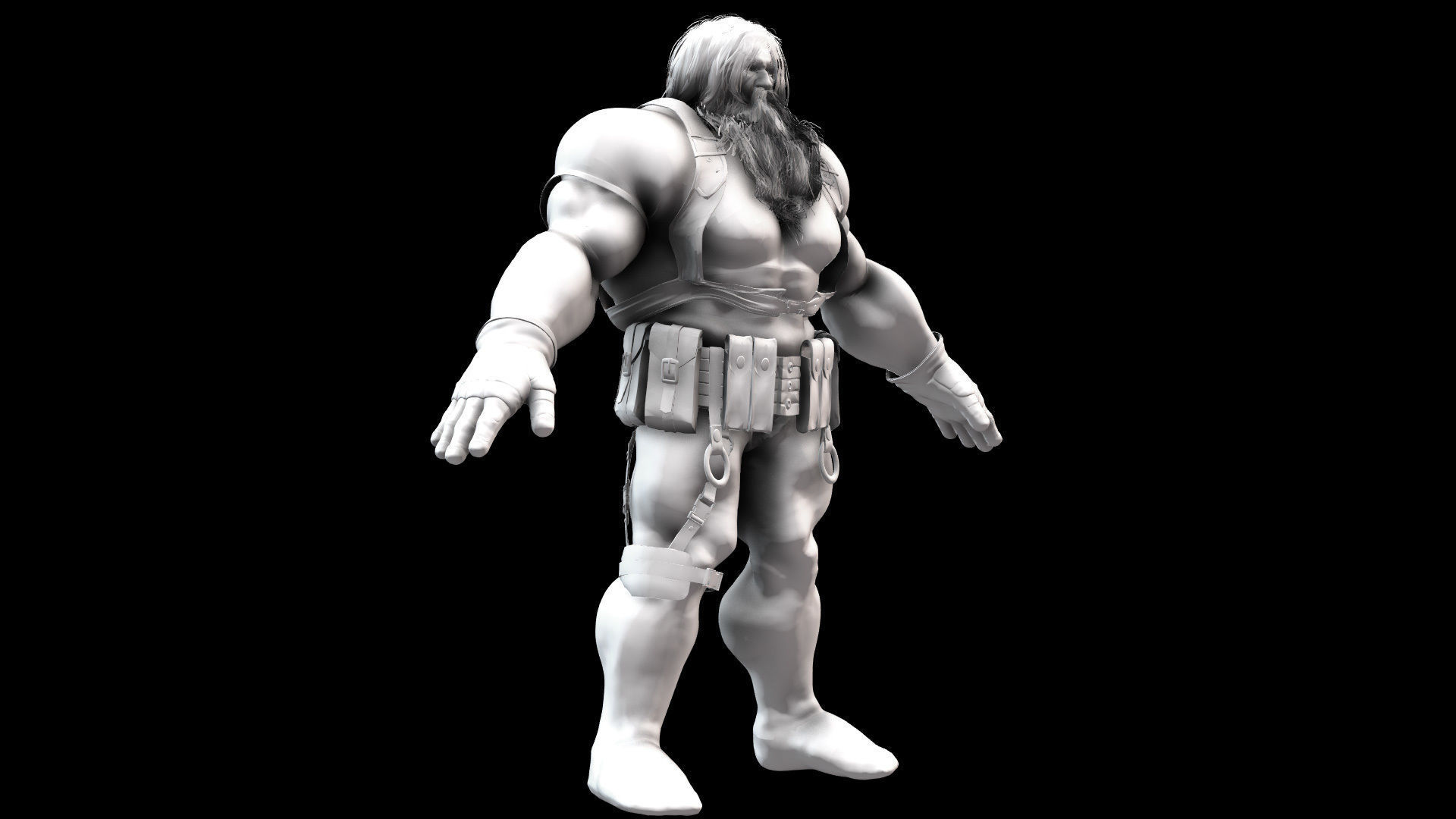 Superman At Earths End 3D model_2