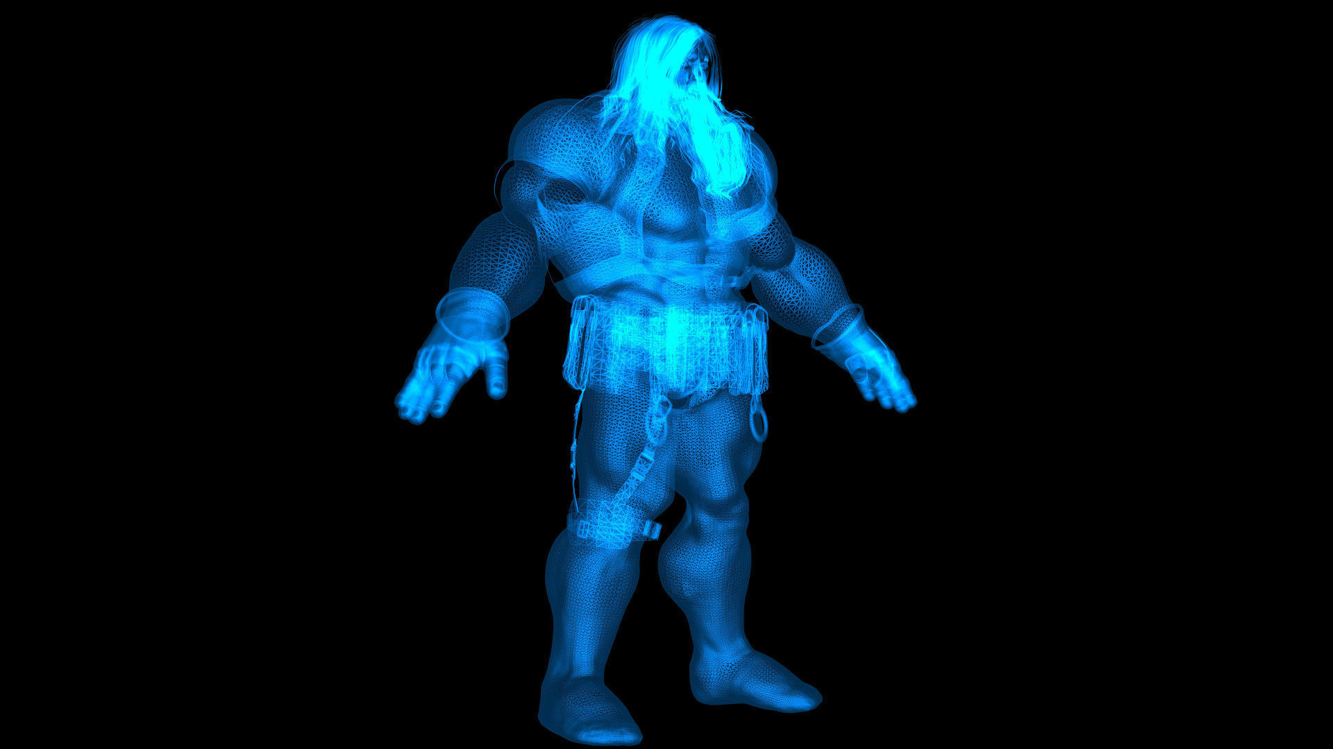 Superman At Earths End 3D model_1