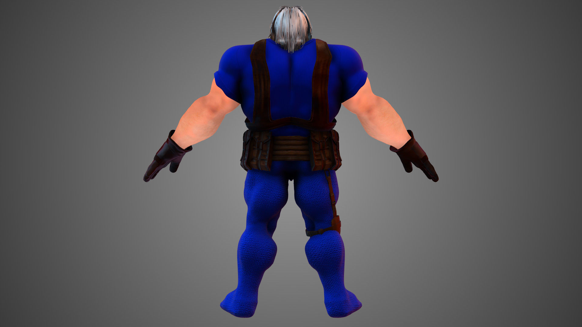 Superman At Earths End 3D model_8