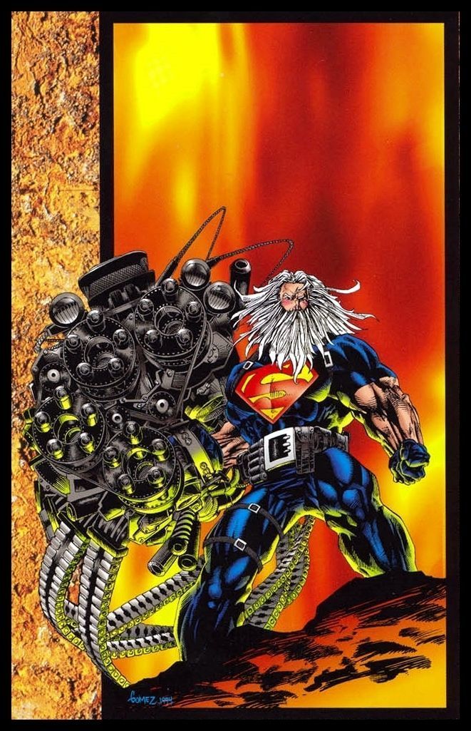 Superman At Earths End 3D model_11