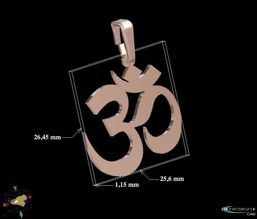 Ohm Plien 3D print model_6