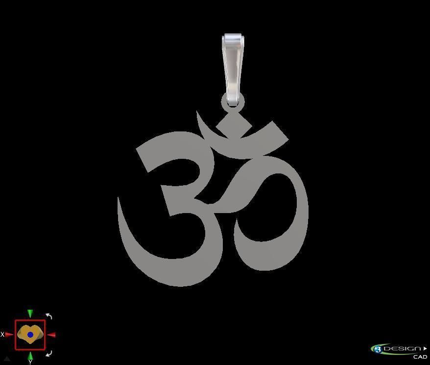 Ohm Plien 3D print model_1