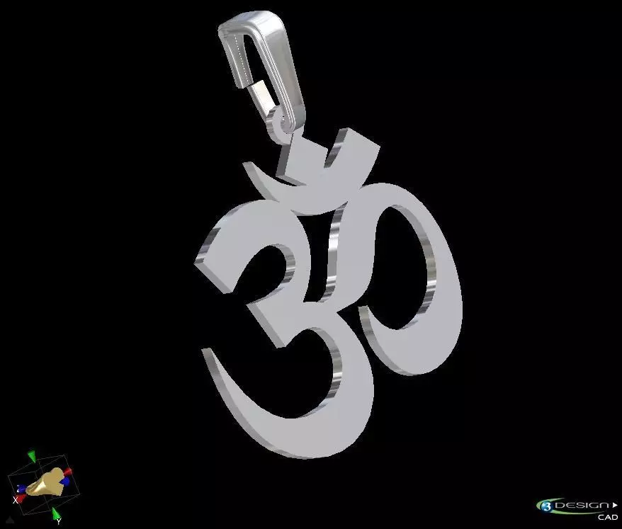 Ohm Plien 3D print model_0