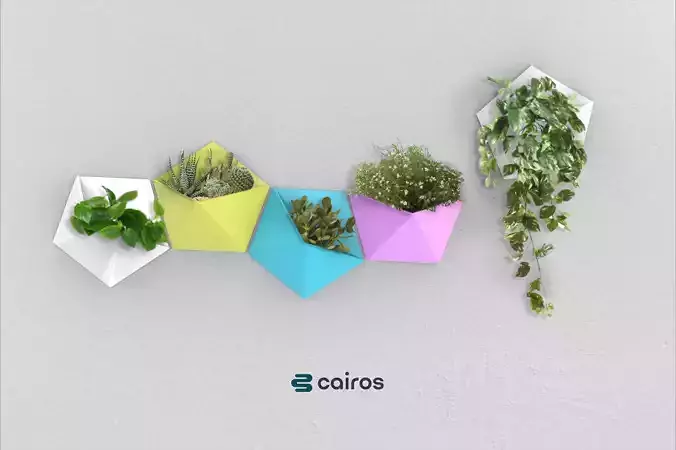 VERTICAL WALL PLANTER