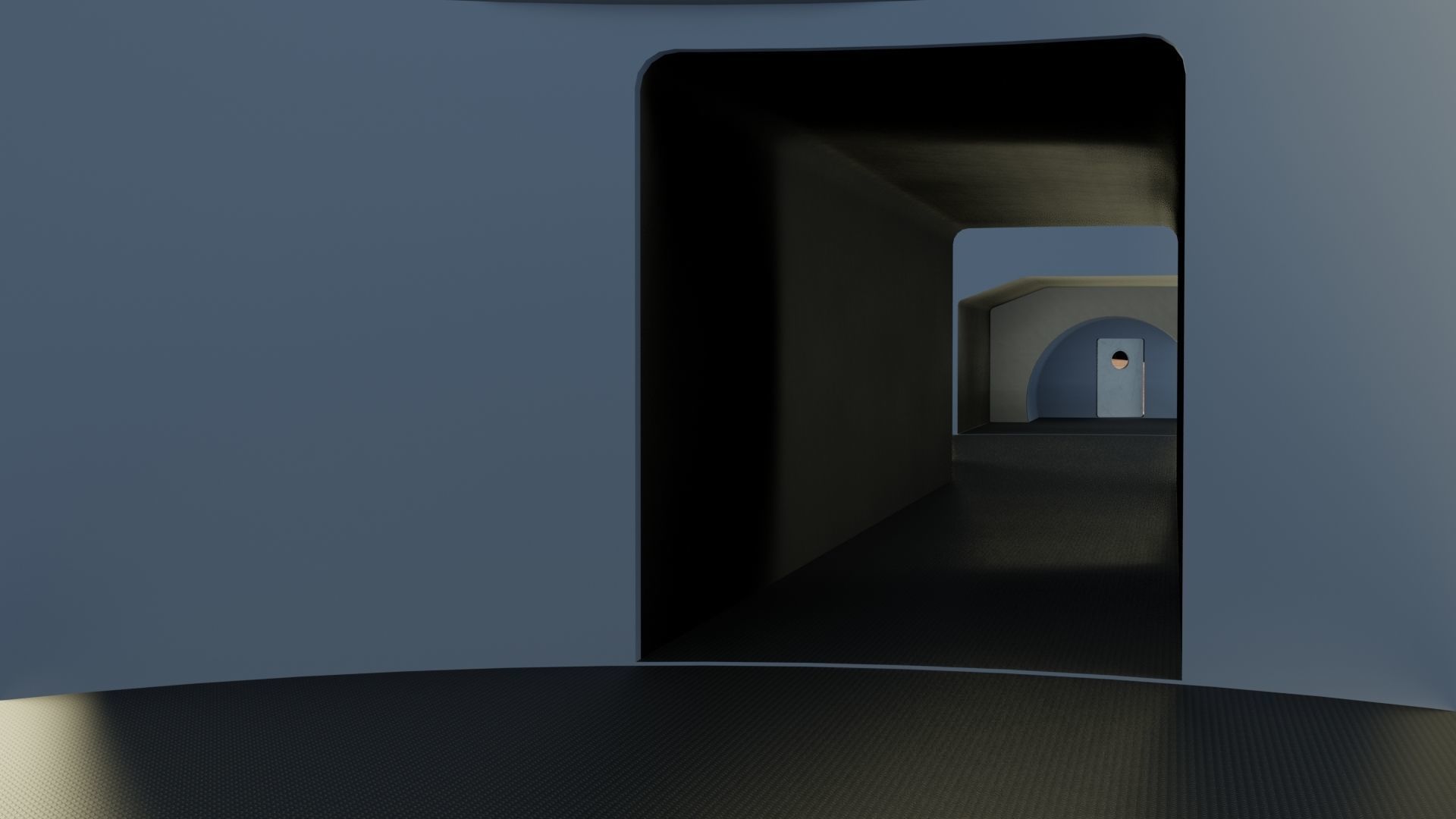 Martian base 3D model Low-poly 3D model_10