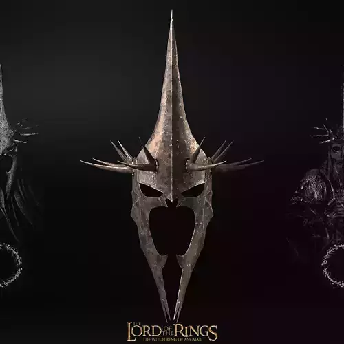 Witch King of Angmar 3D model