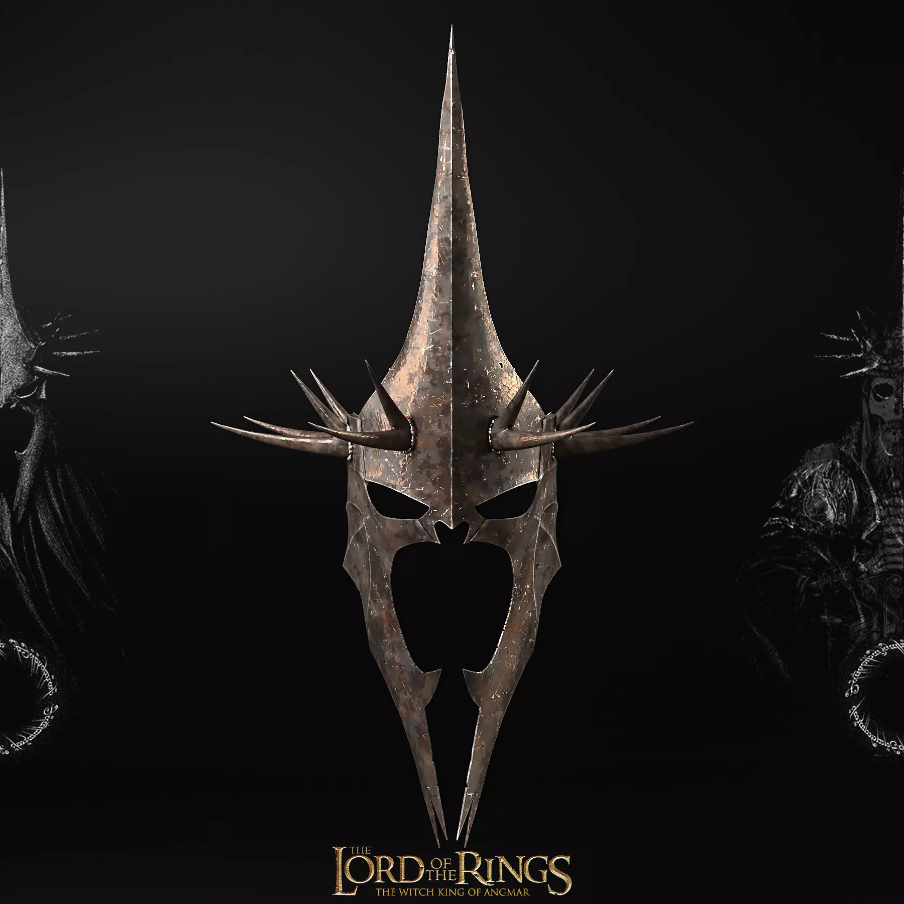Witch King of Angmar 3D model