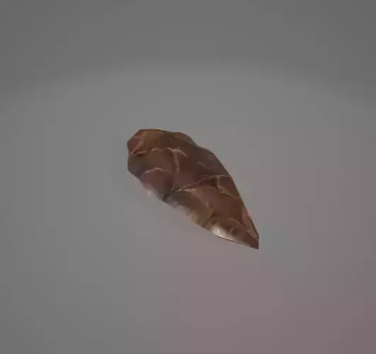 Primal Knife  Low-poly 3D model