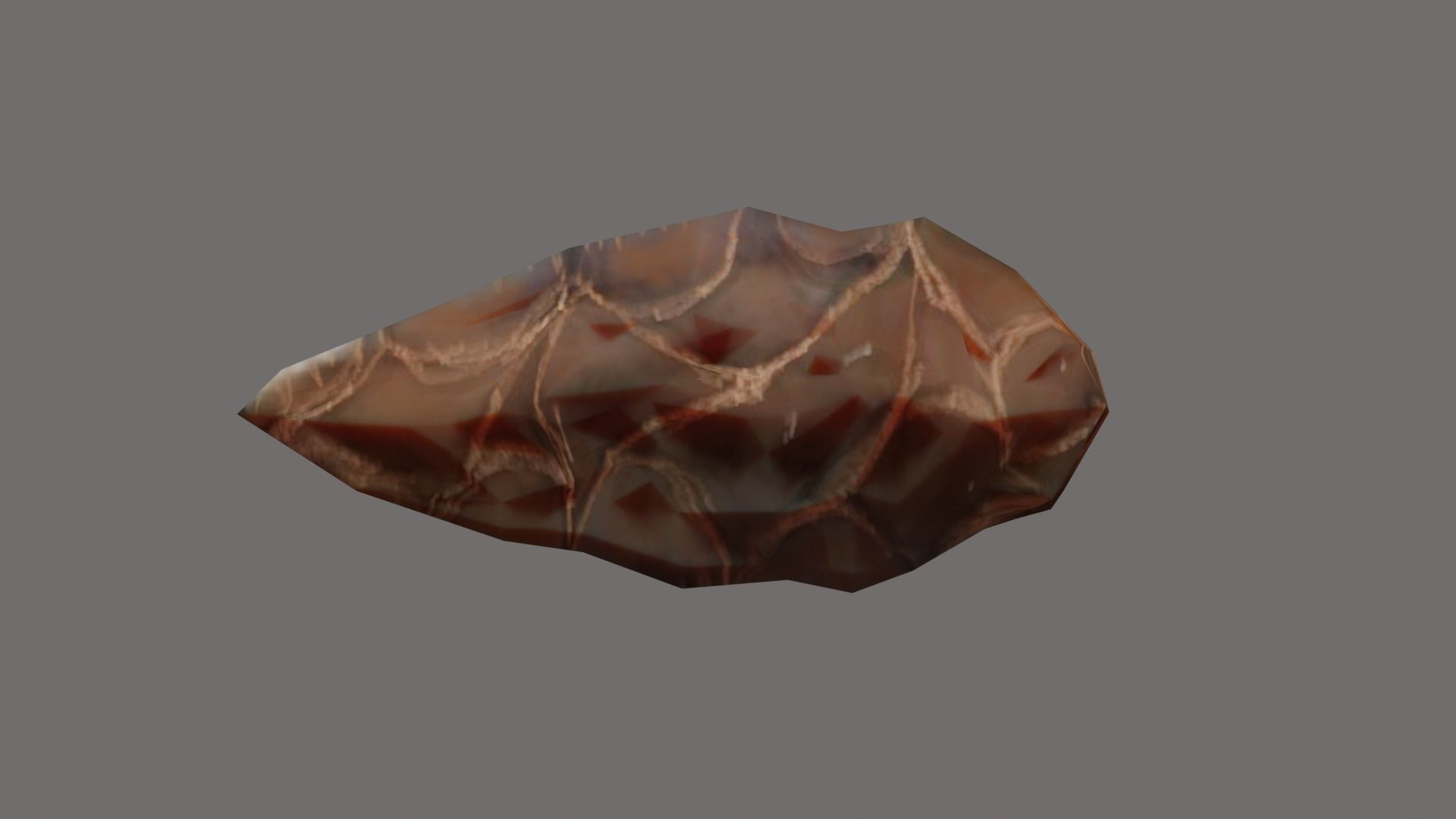 Primal Knife  Low-poly 3D model_9