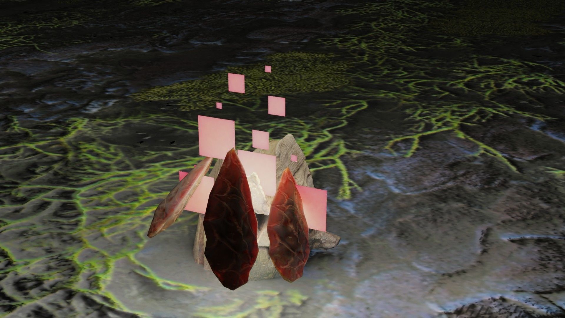 Primal Knife  Low-poly 3D model_5