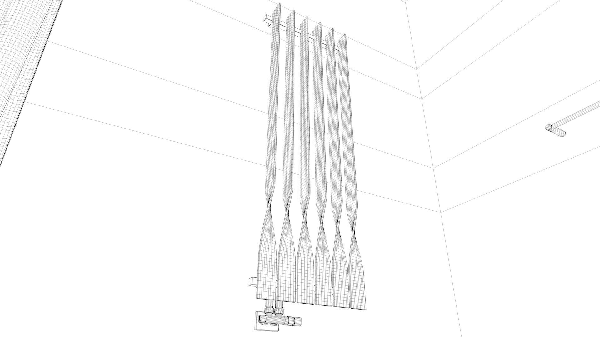 Bathroom 12 Low-poly 3D model_21