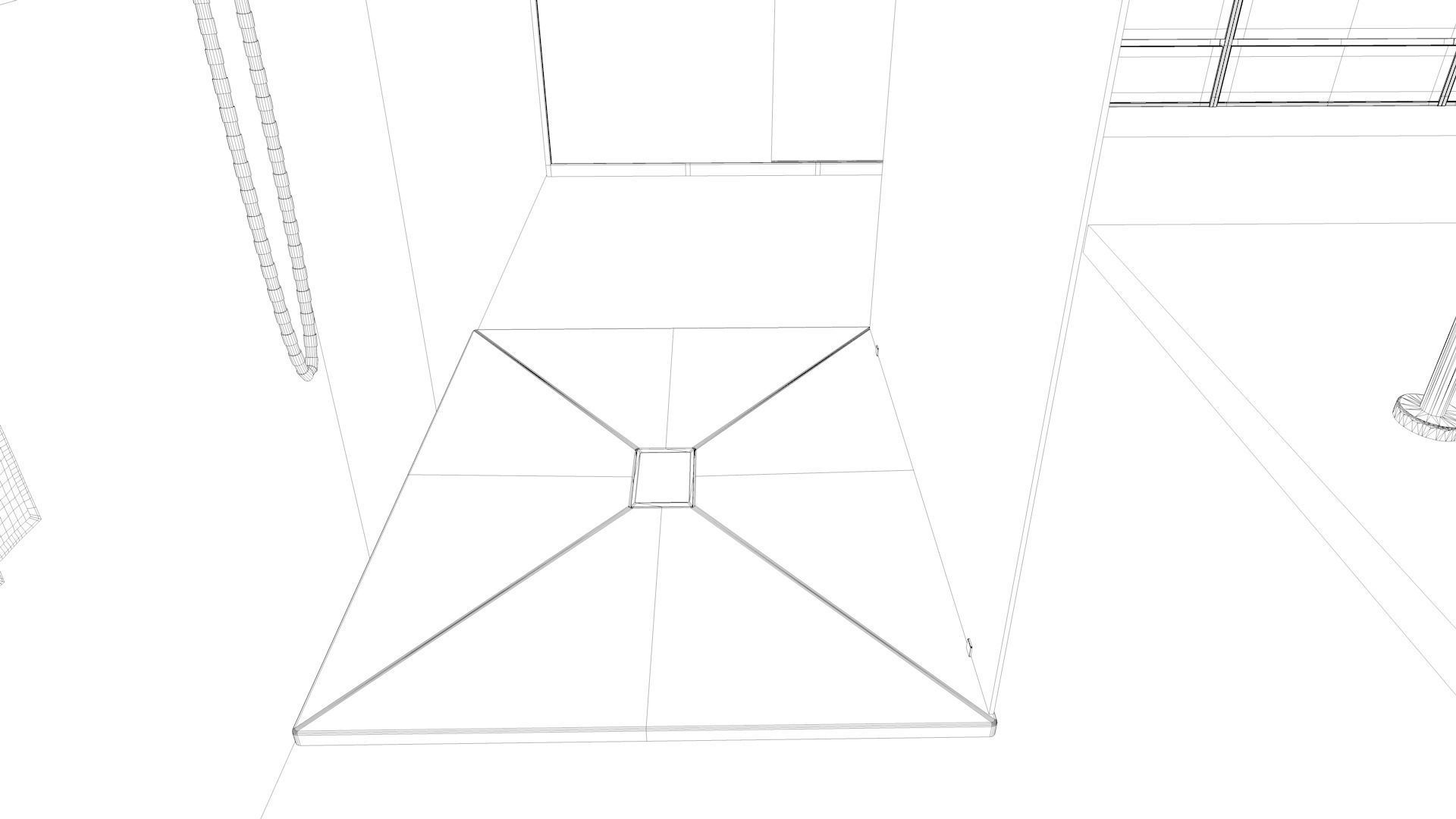 Bathroom 12 Low-poly 3D model_22