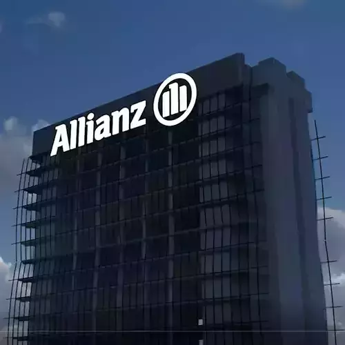 Torre Allianz City Life Milano By Arata Isozaki 3D model