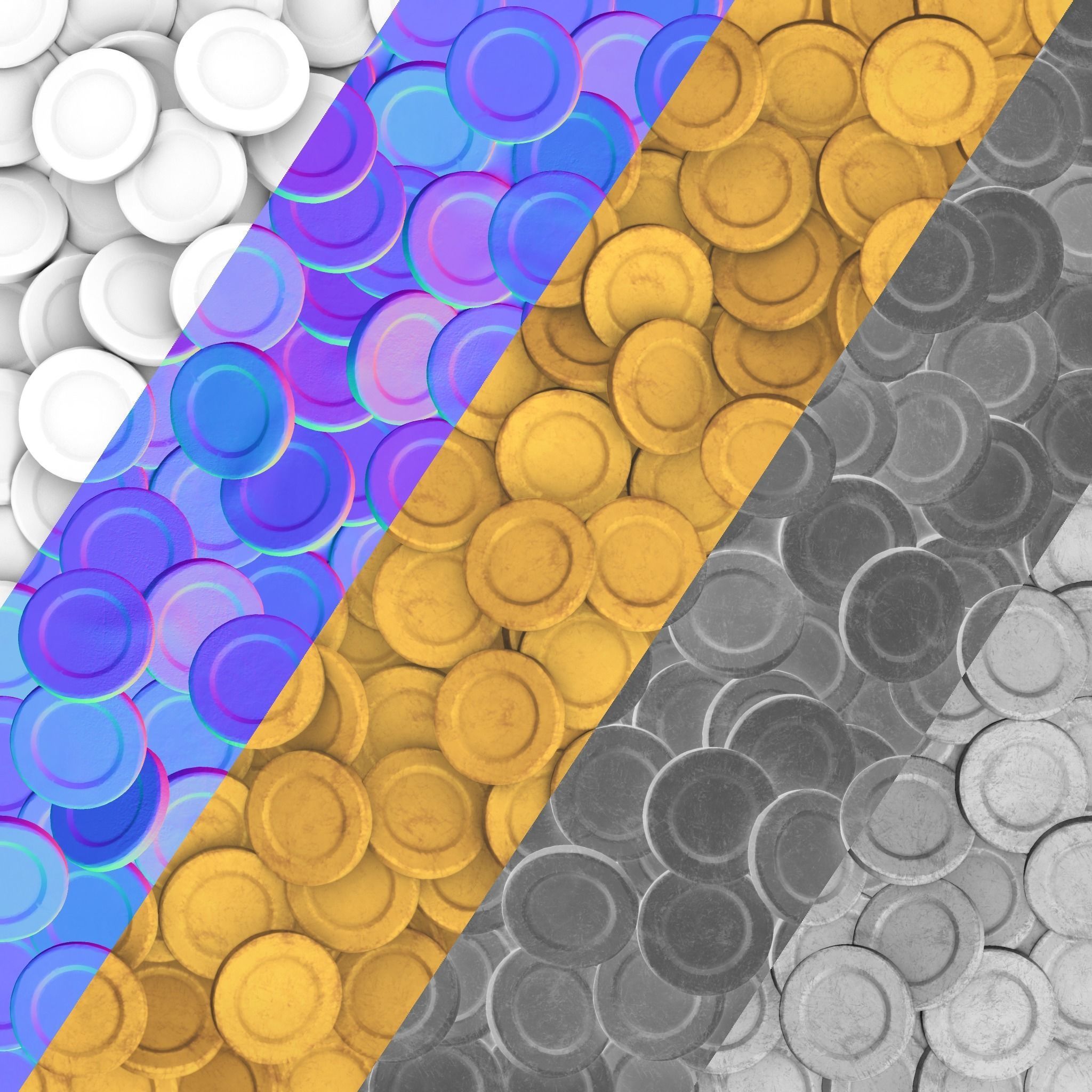 Pile of Gold  Texture_5