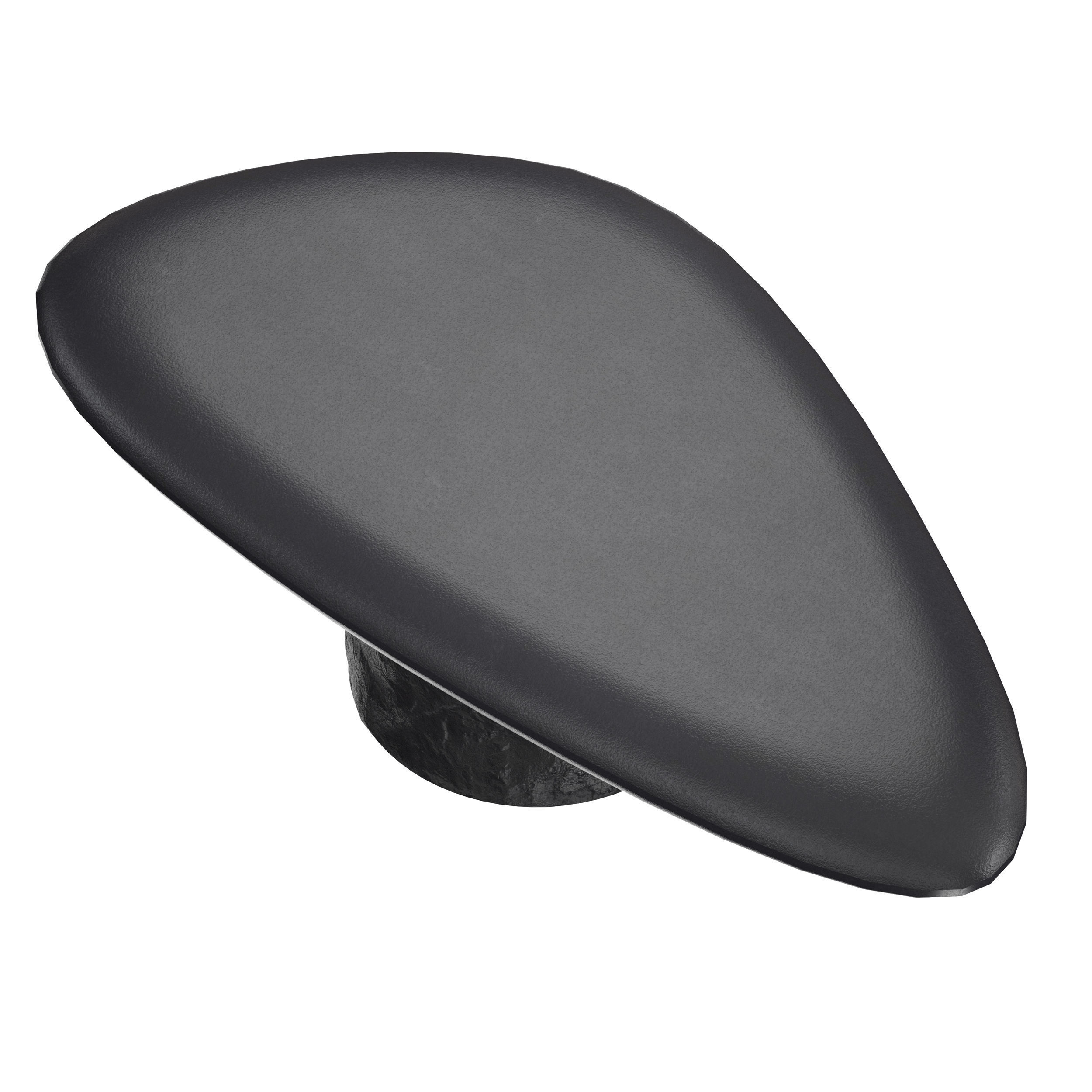 Galisteo Pebble Coffee Table Crate and Barrel 3D model_9