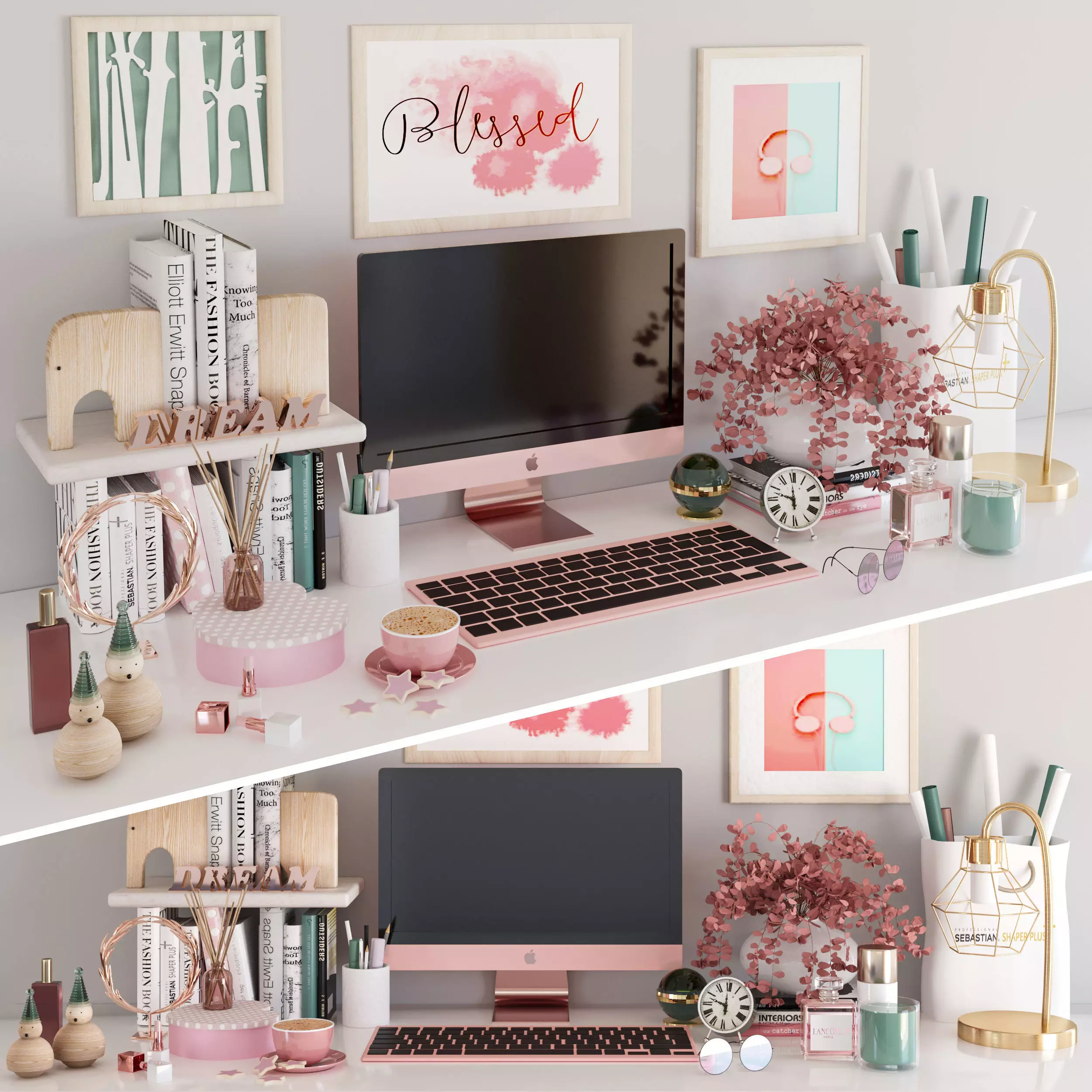 decorative set14 3D model_0