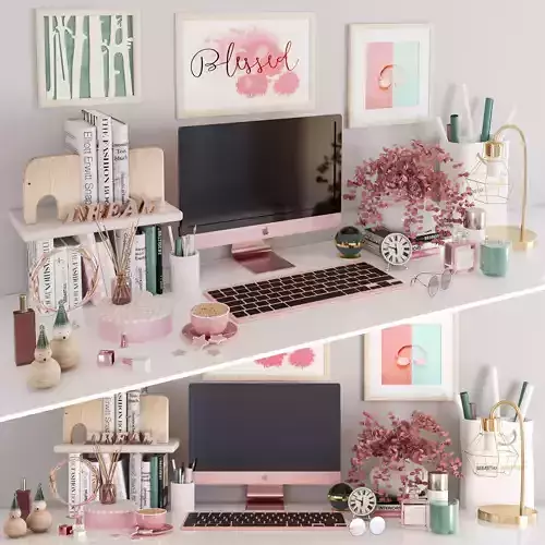 decorative set14 3D model