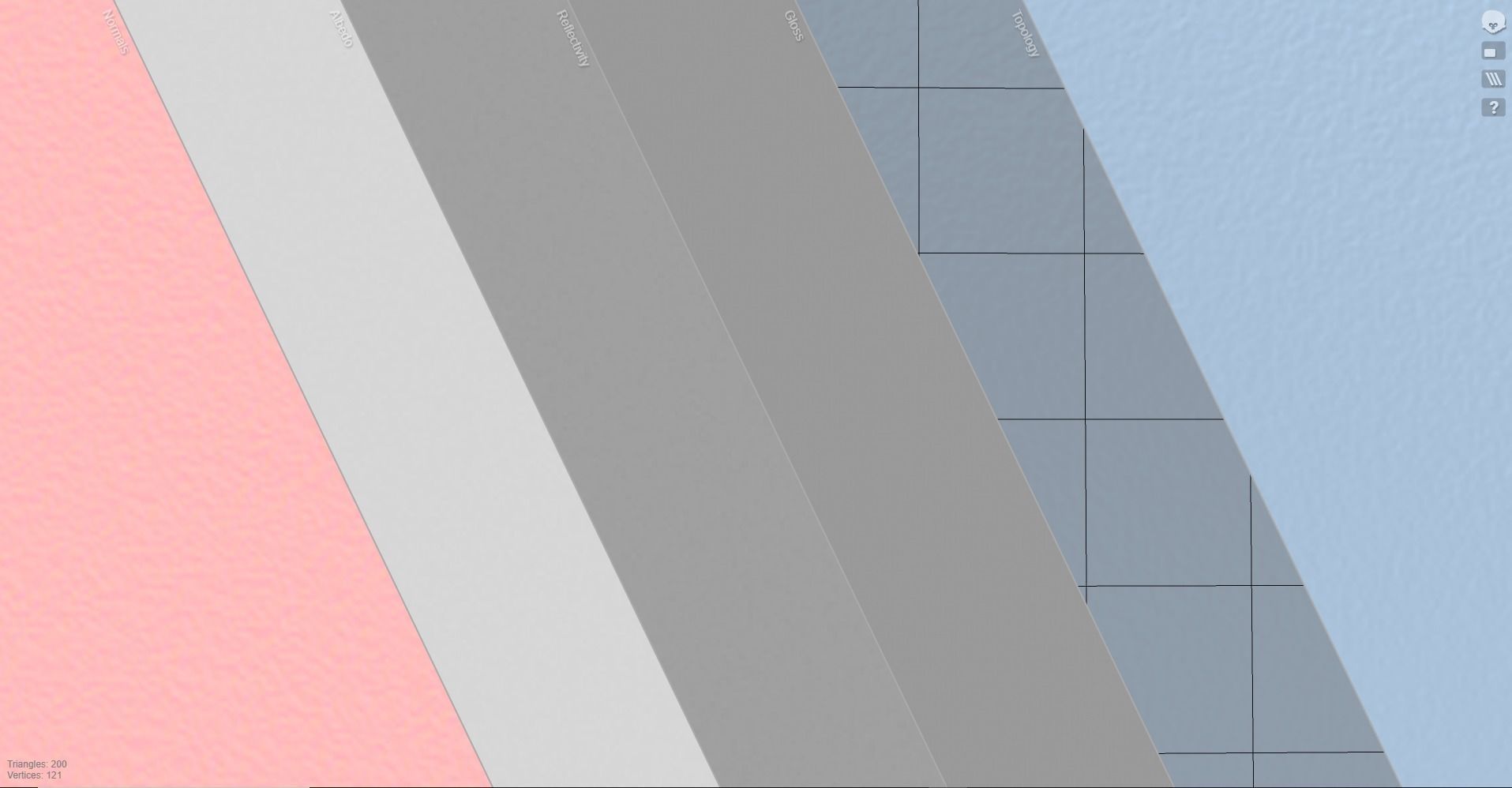 Snow pbr 4k egg Texture_6