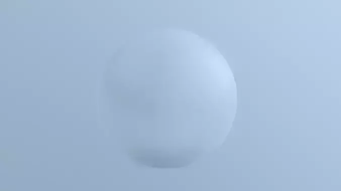 Snow pbr 4k egg