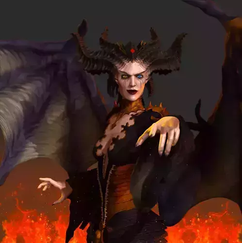 Lilith Diablo IV