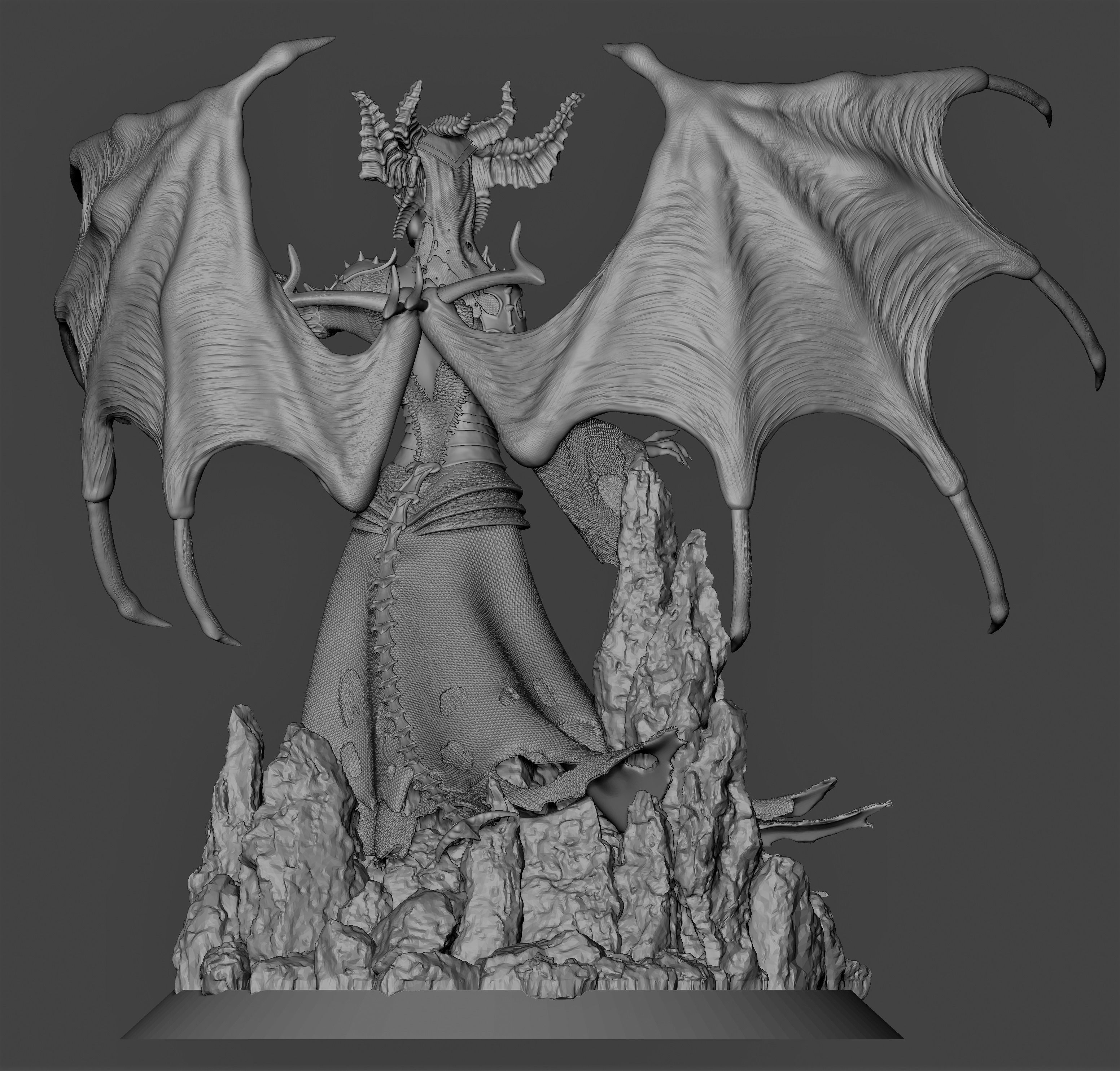 Lilith Diablo IV 3D print model_4
