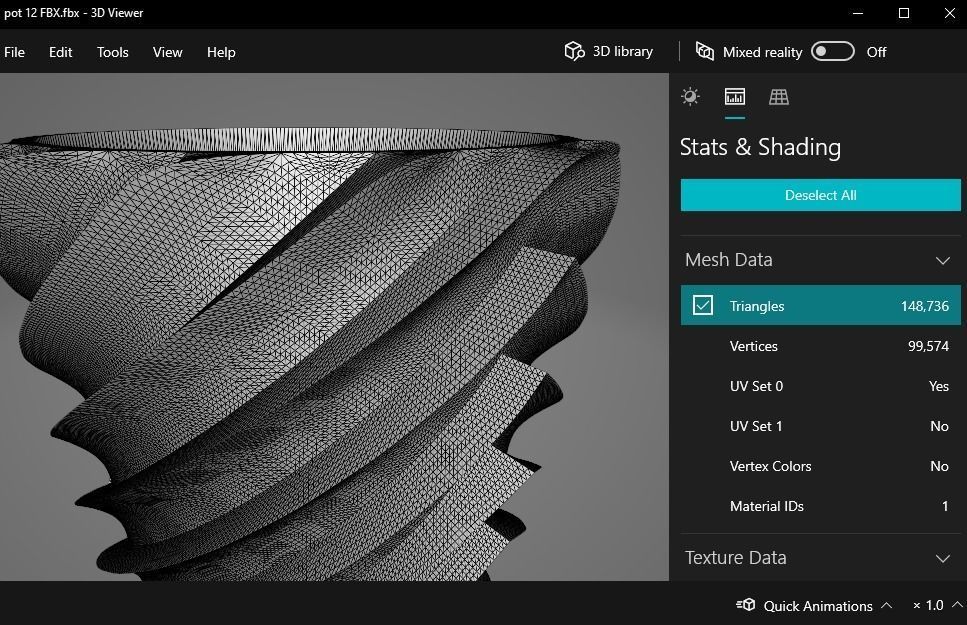 pot planter 12 3D print model_18