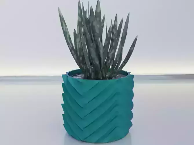 pot planter 12