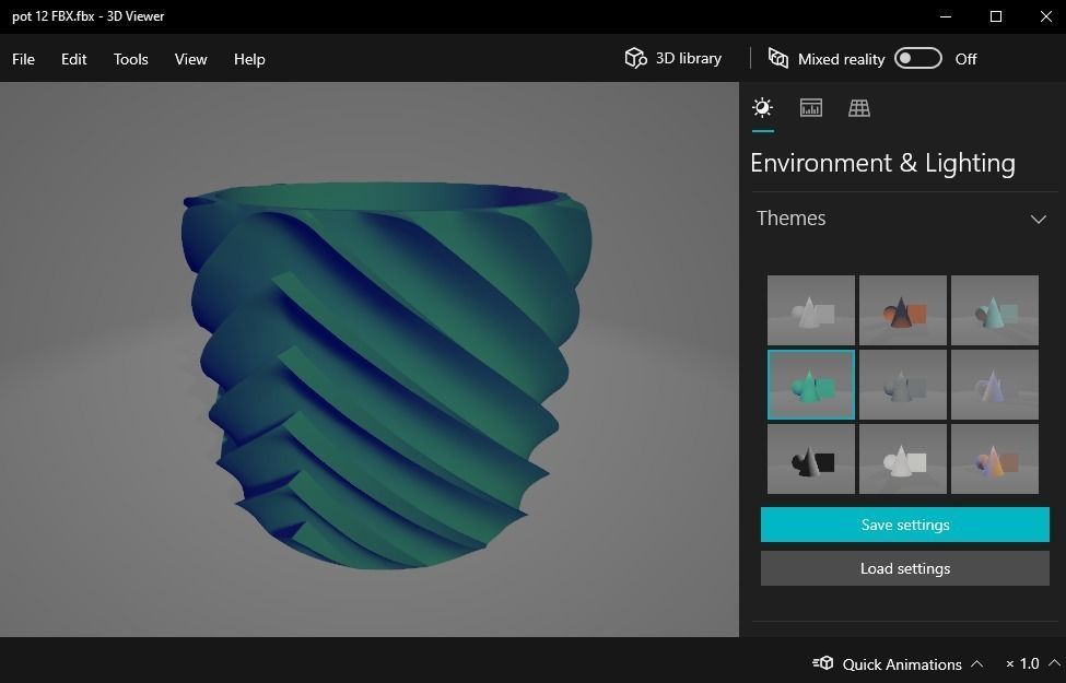 pot planter 12 3D print model_20