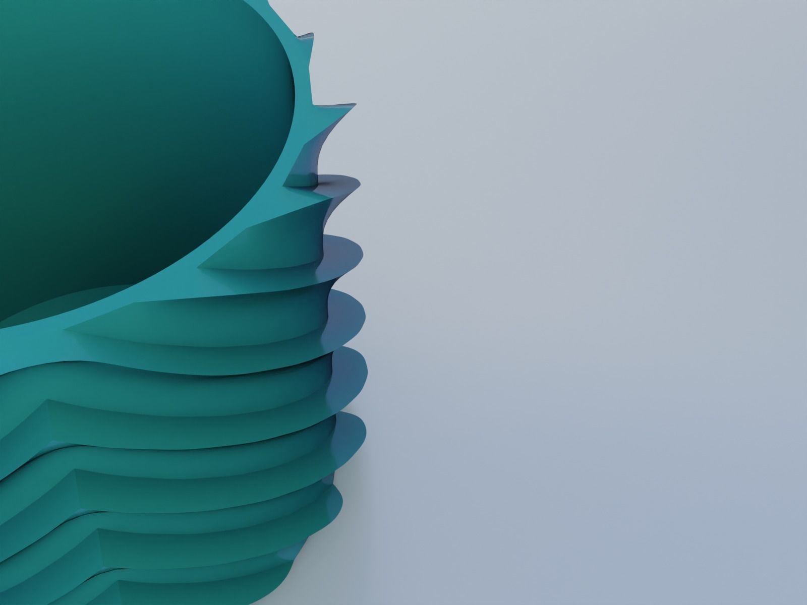 pot planter 12 3D print model_6