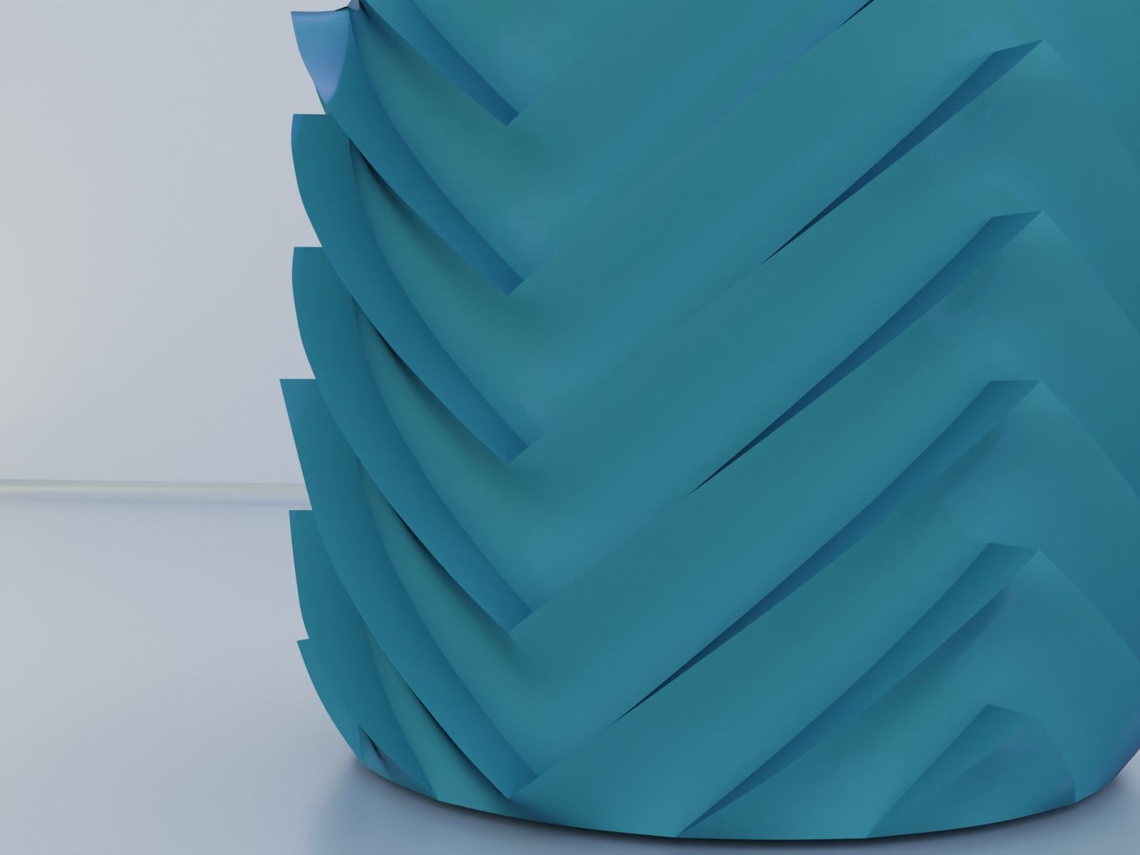 pot planter 12 3D print model_21