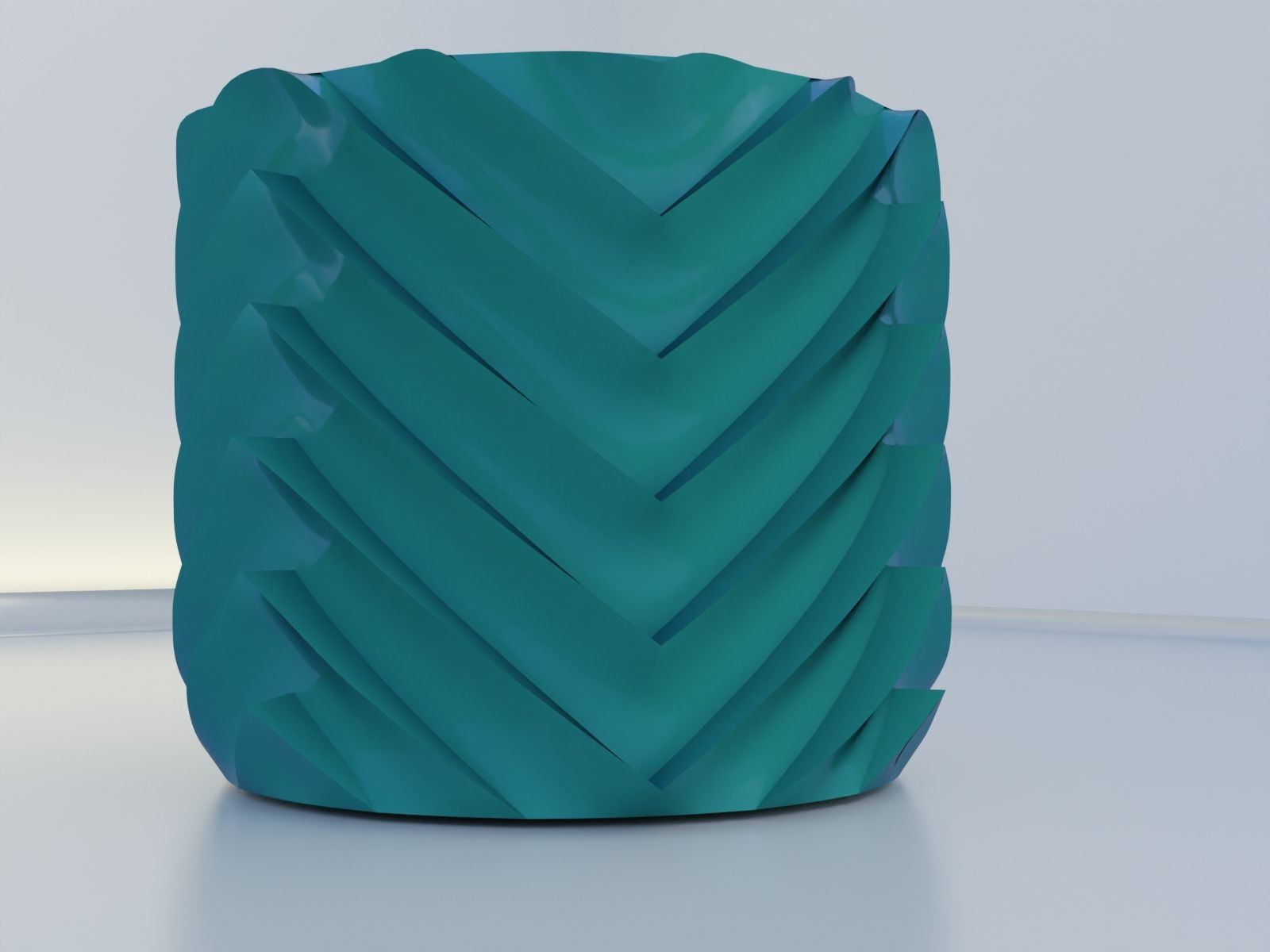 pot planter 12 3D print model_13