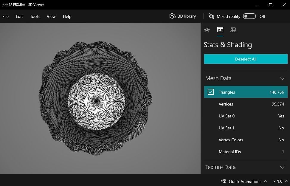 pot planter 12 3D print model_19