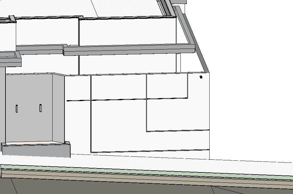 Calcada adaptavel - Sidewalk adaptable - Parametric  3D model_2