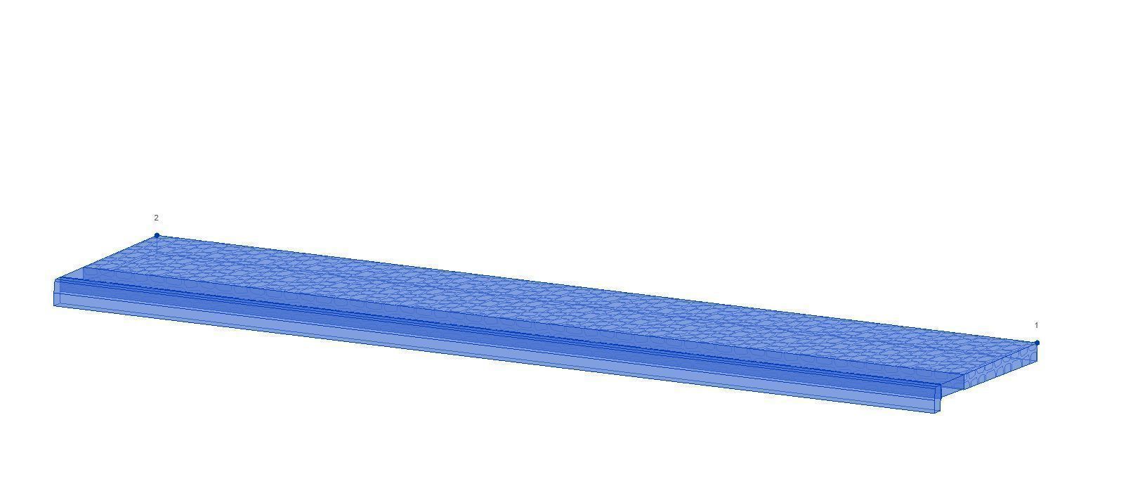 Calcada adaptavel - Sidewalk adaptable - Parametric  3D model_4