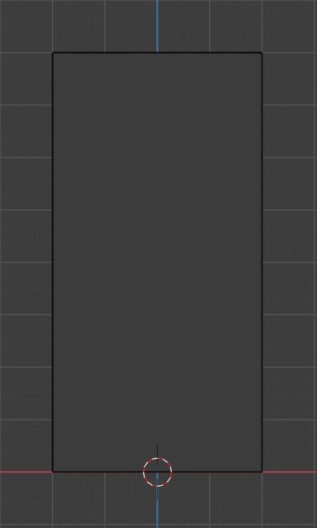 Modern White Wooden Drawer Low-poly 3D model_5