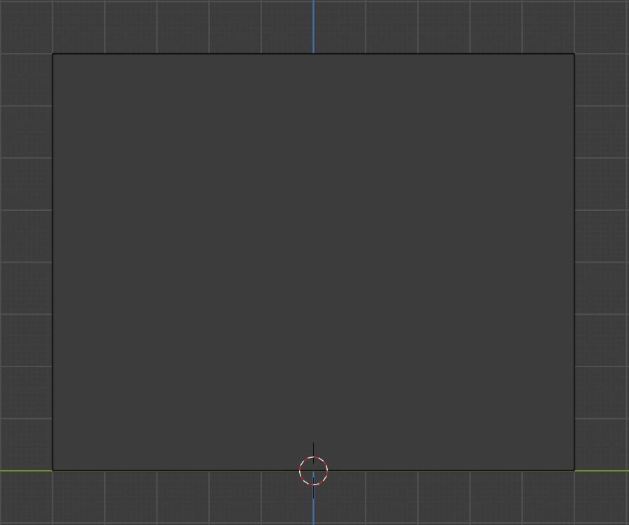 Modern White Wooden Drawer Low-poly 3D model_6