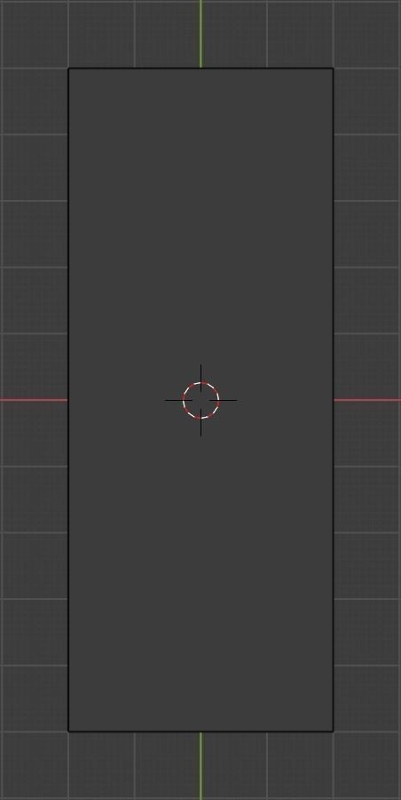 Modern White Wooden Drawer Low-poly 3D model_7