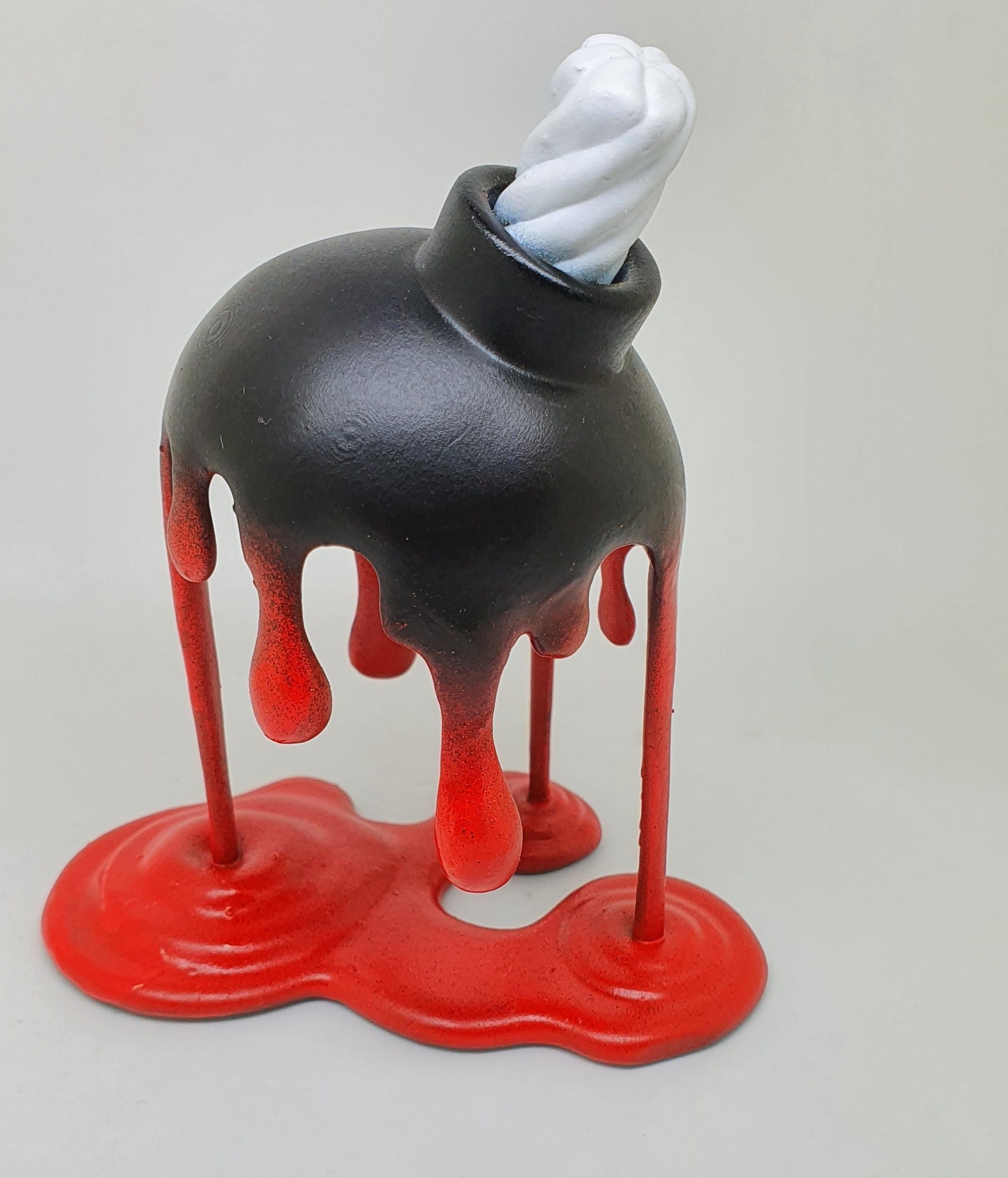Bomb squeeze 3D print model_1