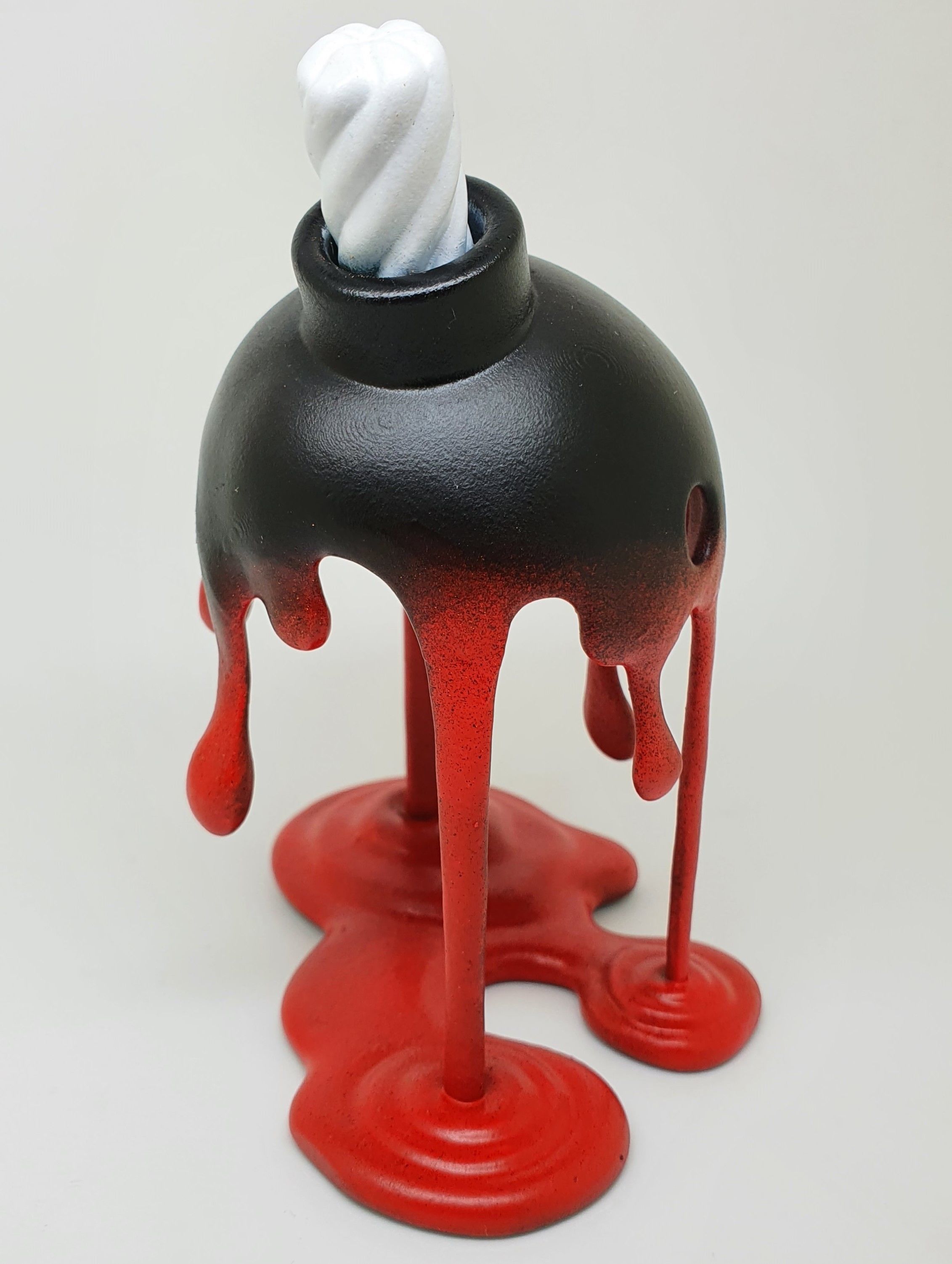 Bomb squeeze 3D print model_3